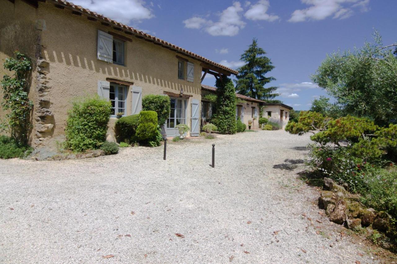 Au Bel Air Bed & Breakfast Clermont-Pouyguilles Dış mekan fotoğraf