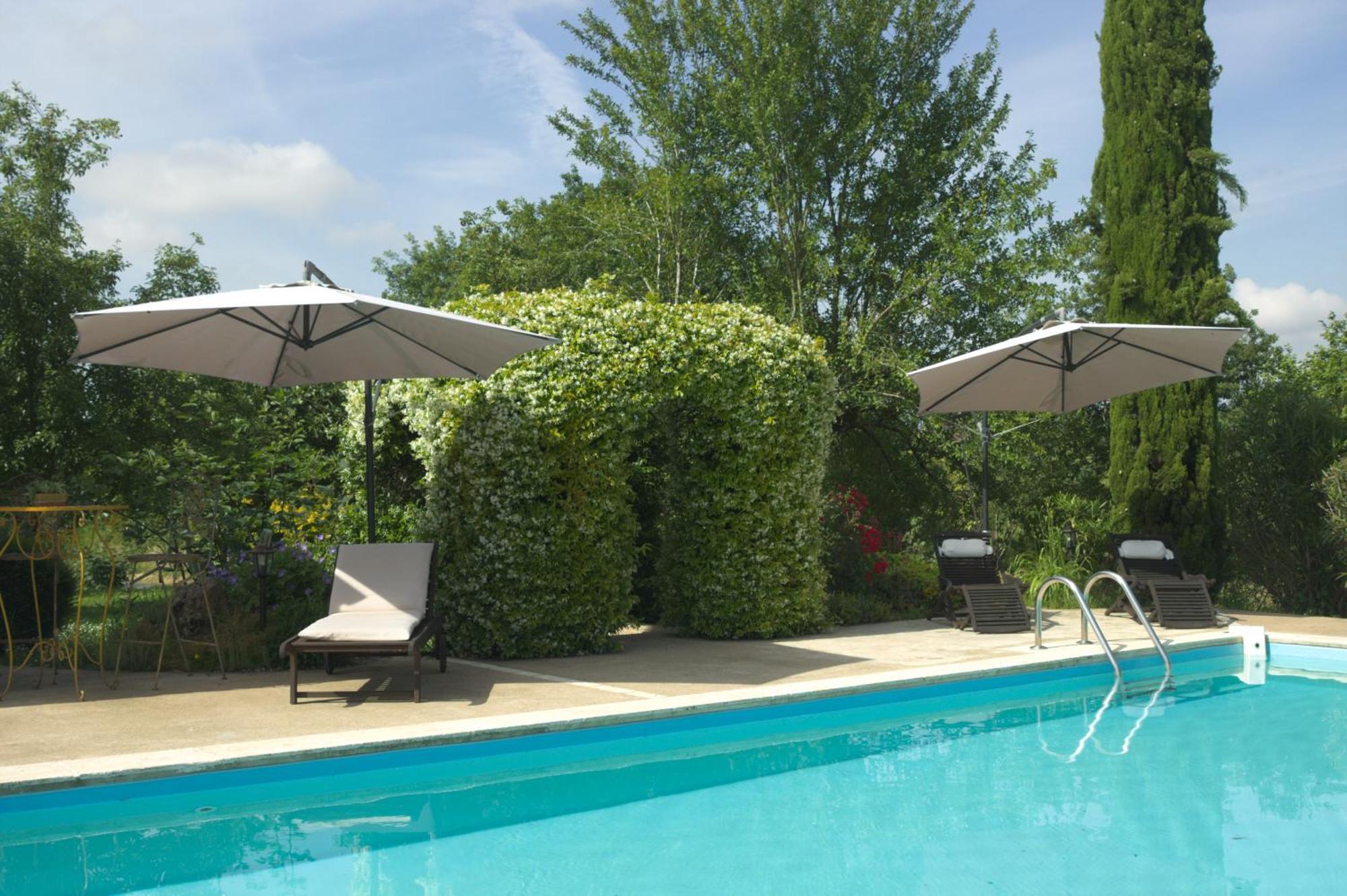 Au Bel Air Bed & Breakfast Clermont-Pouyguilles Dış mekan fotoğraf